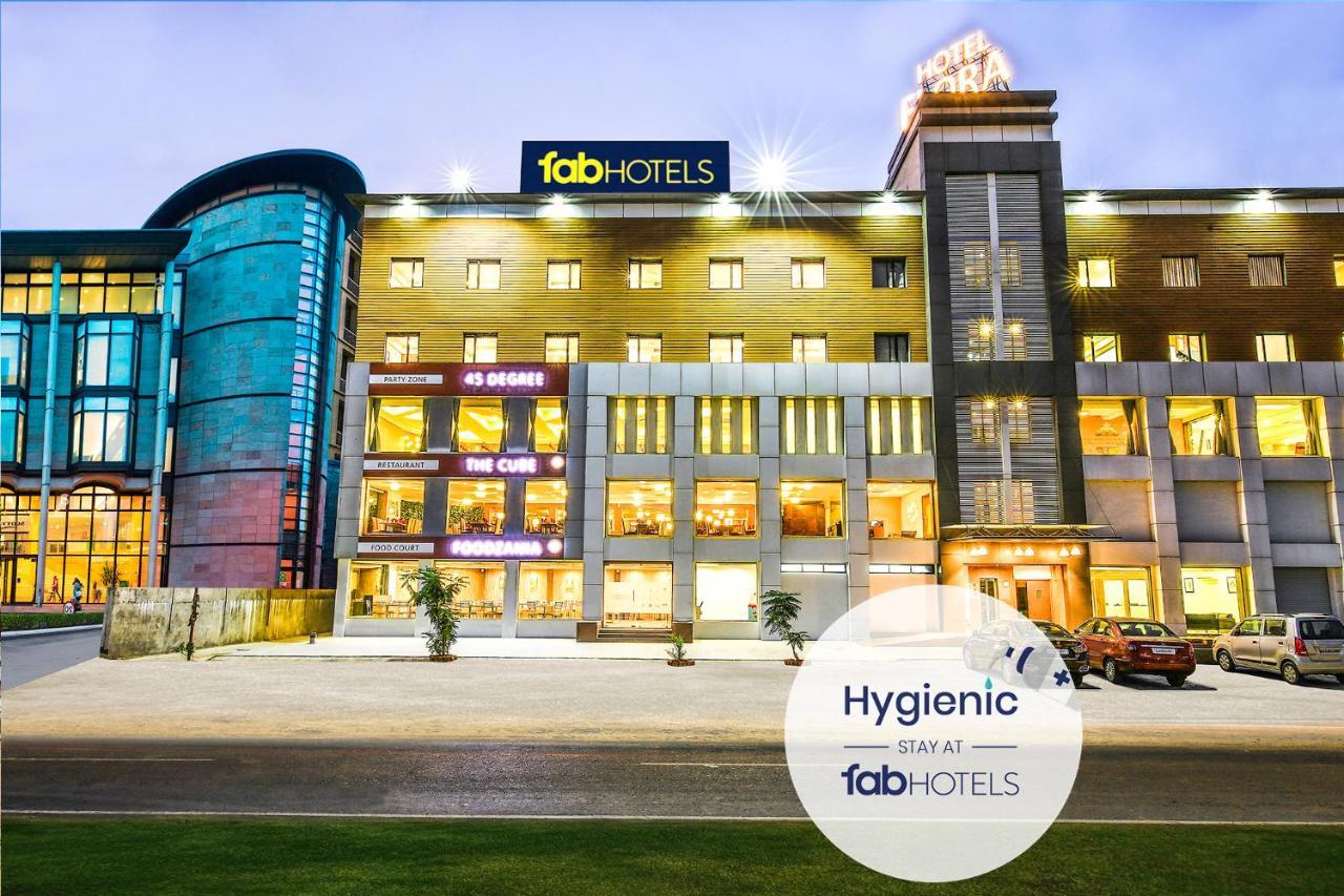 Fabhotel Flora Vastral Ahmedabad Exterior photo