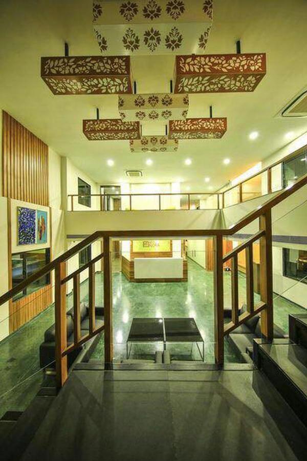 Fabhotel Flora Vastral Ahmedabad Exterior photo